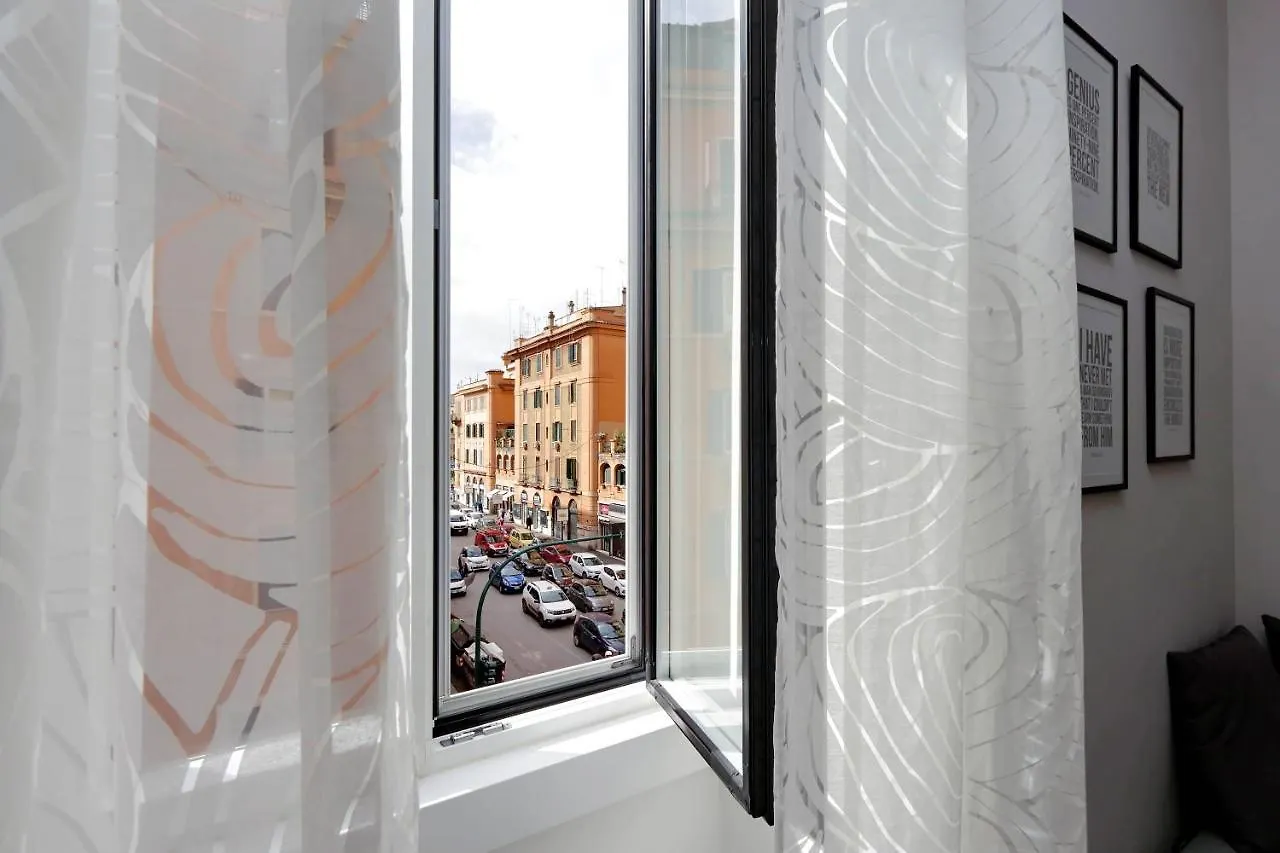 Vatican Museum Bright Apartment Up To 8 People Roma