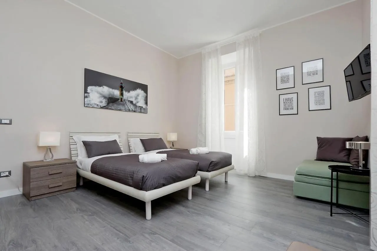 Vatican Museum Bright Apartment Up To 8 People Roma