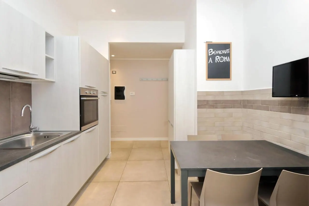 Vatican Museum Bright Apartment Up To 8 People Roma
