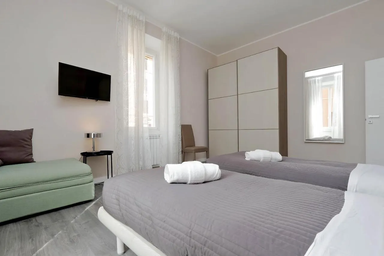 Vatican Museum Bright Apartment Up To 8 People Roma 0*,  Italia