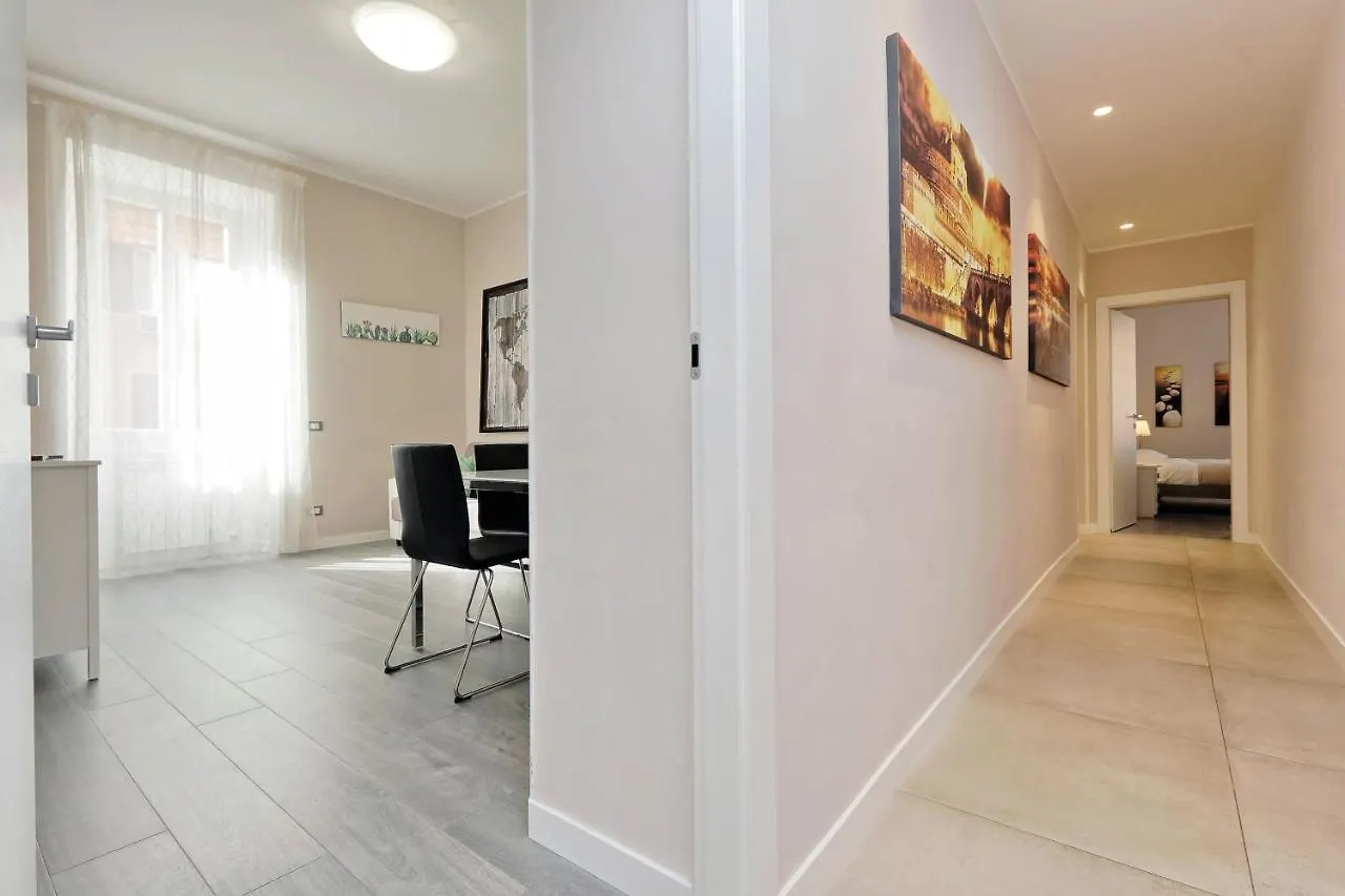 Vatican Museum Bright Apartment Up To 8 People Rom